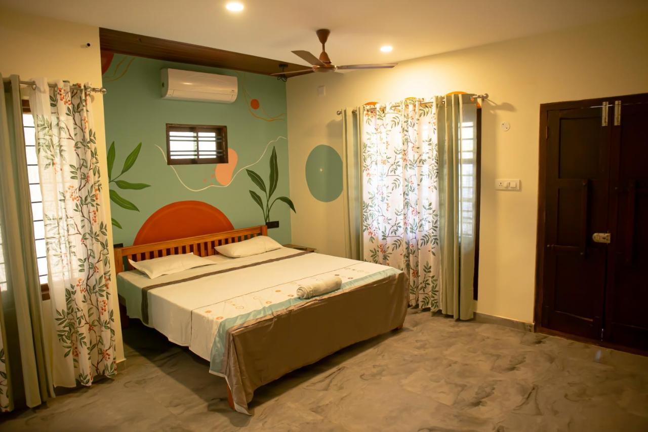 Marari Edens Apartment Mararikulam Bagian luar foto